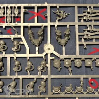 Описание картинки Grey Knights Brotherhood Terminator Squad / Paladins (оригинал) см описание от Barbara по цене 3 900руб | Свободный Рынок Миниатюр - СРМ