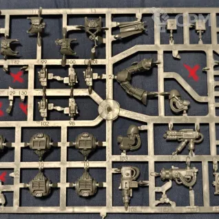 Описание картинки Grey Knights Brotherhood Terminator Squad / Paladins (оригинал) см описание от Barbara по цене 3 900руб | Свободный Рынок Миниатюр - СРМ