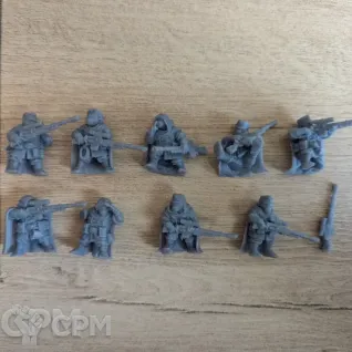 Описание картинки Grim Guard Skulldarts от xyxrick2 по цене 1 000руб | Свободный Рынок Миниатюр - СРМ