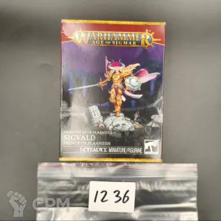 Описание картинки Sigvald, Prince of Slaanesh #1236-34 от WakoLab (Origs) по цене 5 850руб | Свободный Рынок Миниатюр - СРМ