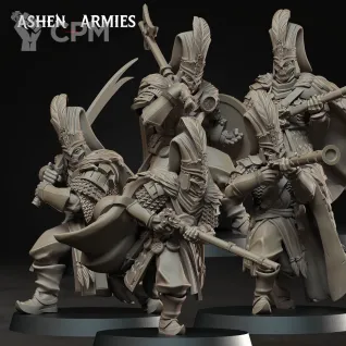 Описание картинки Janissaries от Manufactorum76 по цене 1 000руб | Свободный Рынок Миниатюр - СРМ