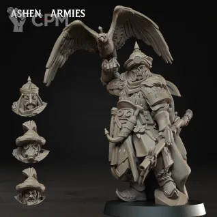 Описание картинки Yuzbasi от Manufactorum76 по цене 225руб | Свободный Рынок Миниатюр - СРМ