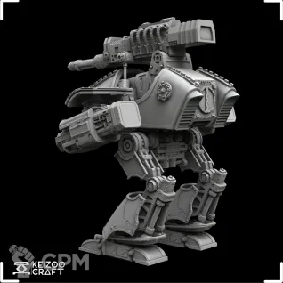 Описание картинки Direwolf Heavy Scout Titan от Herr Ermann по цене 7 650руб | Свободный Рынок Миниатюр - СРМ