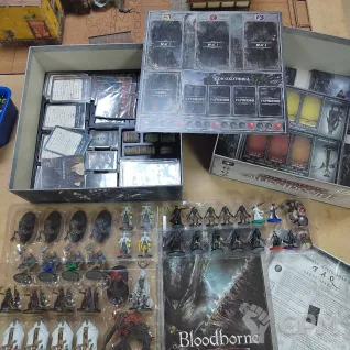 Описание картинки Bloodborne "Прождение крови" от Raseasy по цене 11 000руб | Свободный Рынок Миниатюр - СРМ