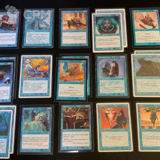 Описание картинки Колода MTG: «Тень и Забвение» (UB) — ретро-издание от Барахолка Баллиоза по цене 2 000руб | Свободный Рынок Миниатюр - СРМ