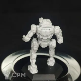 Описание картинки Vindicator VND-1R (45 тонн) от Dwarf Pirate Foundry по цене 450руб | Свободный Рынок Миниатюр - СРМ