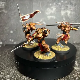 Описание картинки Sanguinary guard 2 от Firefly261291 по цене 3 500руб | Свободный Рынок Миниатюр - СРМ