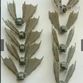 Описание картинки Vespid stingwings из гибкой смолы от Alex Evanurisov по цене 1 000руб | Свободный Рынок Миниатюр - СРМ