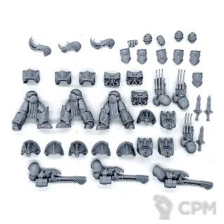 Описание картинки Aquilon Terminators with Infernus Firepikes от Red Rooster по цене 1 631руб | Свободный Рынок Миниатюр - СРМ