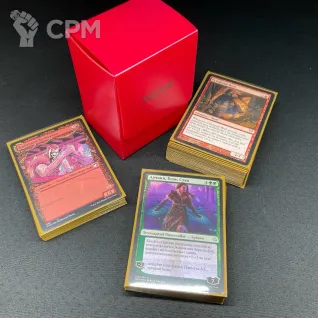Описание картинки Колода MTG: «Вой Стаи» (RG) от Барахолка Баллиоза по цене 2 000руб | Свободный Рынок Миниатюр - СРМ