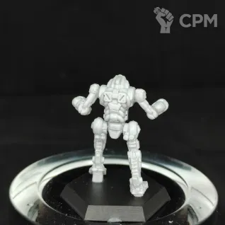 Описание картинки Пиранья (20 тонн) от Dwarf Pirate Foundry по цене 450руб | Свободный Рынок Миниатюр - СРМ