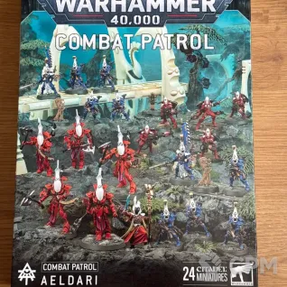 Описание картинки Combat Patrol: Aeldari от zurdo по цене 16 000руб | Свободный Рынок Миниатюр - СРМ