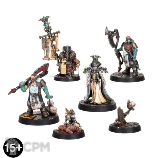 Описание картинки предзаказ Mercator Pallidus Corpse Harvesting Party от  по цене 8 200руб | Свободный Рынок Миниатюр - СРМ