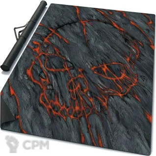Описание картинки Игровое поле Doom Skull от Строго по-Имперски по цене 1 468руб | Свободный Рынок Миниатюр - СРМ