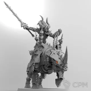 Описание картинки Skullmaster от WastelandMiniatures по цене 630руб | Свободный Рынок Миниатюр - СРМ