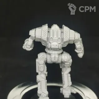 Описание картинки Ymir BWP-2B (90 тонн) от Dwarf Pirate Foundry по цене 450руб | Свободный Рынок Миниатюр - СРМ