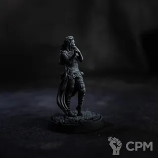 Описание картинки Полу Эльф/Бард/Рога/Следопыт от Dark Craft Hobby по цене 360руб | Свободный Рынок Миниатюр - СРМ
