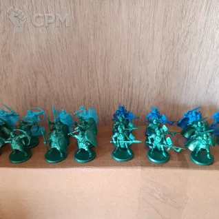 Описание картинки Крестоносцы CastleCraft от Dragar по цене 600руб | Свободный Рынок Миниатюр - СРМ