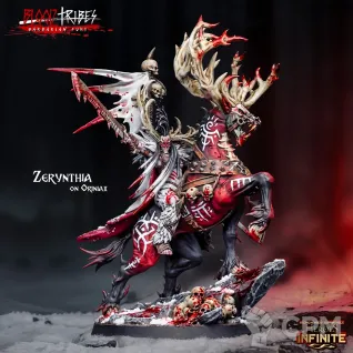 Описание картинки Chaos Barbarians/Zerynthia от Barduck Miniatures по цене 779руб | Свободный Рынок Миниатюр - СРМ