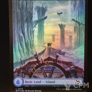 Описание картинки Island (DFT Full Art Foil) от Барахолка Баллиоза по цене 200руб | Свободный Рынок Миниатюр - СРМ