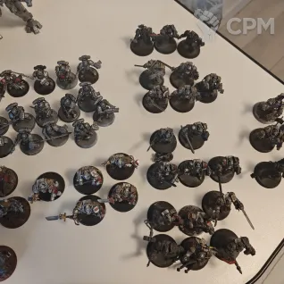 Описание картинки Армия Grey Knights от TrTinf по цене 60 000руб | Свободный Рынок Миниатюр - СРМ