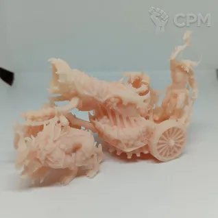 Описание картинки Cannon Chariot (One Page Rules) от Орки с наГорки по цене 500руб | Свободный Рынок Миниатюр - СРМ
