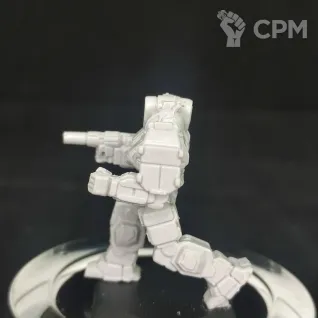 Описание картинки Griffin GRF-3M (55 тонн) от Dwarf Pirate Foundry по цене 450руб | Свободный Рынок Миниатюр - СРМ