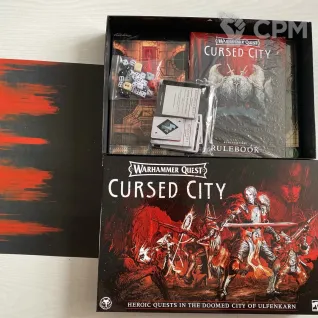 Описание картинки Cursed City без моделей от zurdo по цене 3 000руб | Свободный Рынок Миниатюр - СРМ