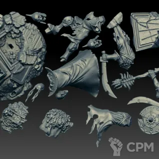 Описание картинки The Summons (Scan) от AxeL's Forge по цене 400руб | Свободный Рынок Миниатюр - СРМ