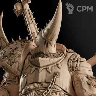Описание картинки Thyphus Death Guard of Nurgle Фигурка (Warhammer) от GAS3TXD  по цене 3 900руб | Свободный Рынок Миниатюр - СРМ