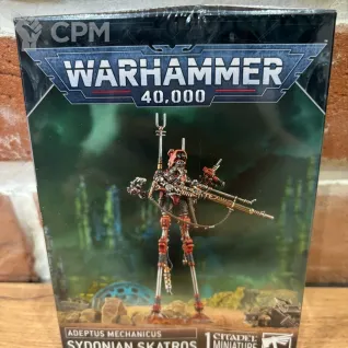 Описание картинки Sydonian Skatros от WarhammerBaby по цене 4 080руб | Свободный Рынок Миниатюр - СРМ