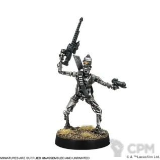Описание картинки Star Wars: Legion - IG-Series Assassin Droids от StarkLogistics по цене 3 780руб | Свободный Рынок Миниатюр - СРМ