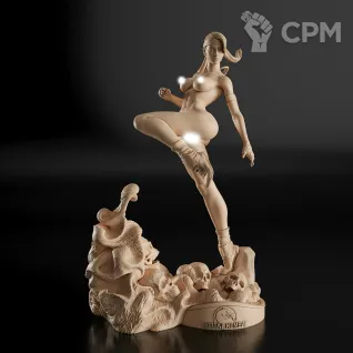 Описание картинки Sonya Blade Фигурка (Mortal Kombat) от GAS3TXD  по цене 2 900руб | Свободный Рынок Миниатюр - СРМ
