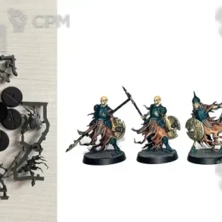 Описание картинки Cursed City Deathrattle Skeletons х5 от zurdo по цене 1 500руб | Свободный Рынок Миниатюр - СРМ