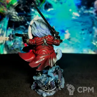 Описание картинки Данте | Коллекционная покрашенная фигурка от Blood Carrot Knights по цене 5 000руб | Свободный Рынок Миниатюр - СРМ