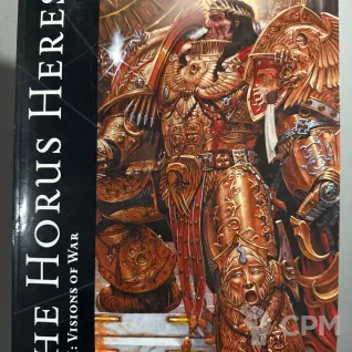 Описание картинки Warhammer - The Horus Heresy Vol.1: Visions of War от Mini Wargame по цене 4 950руб | Свободный Рынок Миниатюр - СРМ
