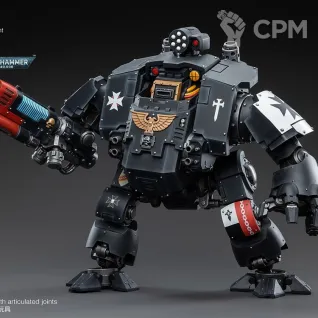 Описание картинки JoyToy Black Templars Redemptor Dreadnought от Строго по-Имперски по цене 10 500руб | Свободный Рынок Миниатюр - СРМ