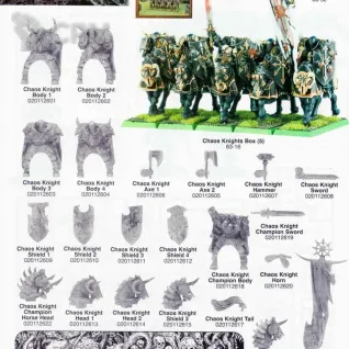 Описание картинки Chaos Knights - Скан от MrMetalHorror по цене 750руб | Свободный Рынок Миниатюр - СРМ