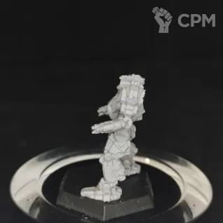 Описание картинки Арктик Чиита (Ханкъю) Прайм (35 тонн) от Dwarf Pirate Foundry по цене 450руб | Свободный Рынок Миниатюр - СРМ