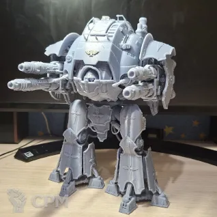 Описание картинки Acastus Knight Porphyrion / Акастус Порфирион от 3D6 по цене 6 901руб | Свободный Рынок Миниатюр - СРМ