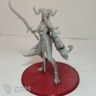 Описание картинки Keeper of Secrets 3 от WastelandMiniatures по цене 1 220руб | Свободный Рынок Миниатюр - СРМ