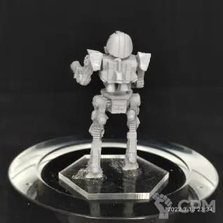 Описание картинки Энфорсер (50 тонн) от Dwarf Pirate Foundry по цене 350руб | Свободный Рынок Миниатюр - СРМ