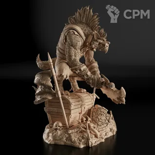 Описание картинки Hogger Фигурка (World of Warcraft) от GAS3TXD  по цене 4 200руб | Свободный Рынок Миниатюр - СРМ
