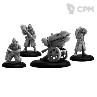 Описание картинки Dragon’s Breath – Golden Crucible Rocket Weapon Crew Unit от 3Д печать миниатюр по цене 677руб | Свободный Рынок Миниатюр - СРМ