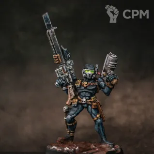 Описание картинки Vindicare assassin олдовый от Второлесозаводчане по цене 950руб | Свободный Рынок Миниатюр - СРМ