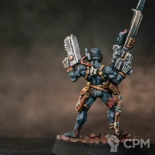 Описание картинки Vindicare assassin олдовый от Второлесозаводчане по цене 950руб | Свободный Рынок Миниатюр - СРМ