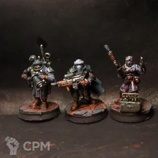 Описание картинки Spectre Squad Kill Team талларнцев от Второлесозаводчане по цене 9 000руб | Свободный Рынок Миниатюр - СРМ