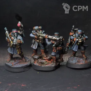 Описание картинки Spectre Squad Kill Team талларнцев от Второлесозаводчане по цене 9 000руб | Свободный Рынок Миниатюр - СРМ