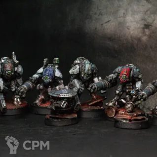 Описание картинки XV26 Stealth Battlesuits killteam от Второлесозаводчане по цене 2 950руб | Свободный Рынок Миниатюр - СРМ