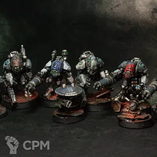 Описание картинки XV26 Stealth Battlesuits killteam от Второлесозаводчане по цене 3 600руб | Свободный Рынок Миниатюр - СРМ